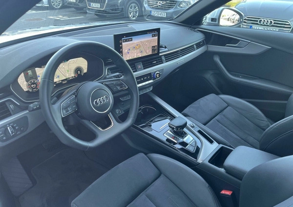 Audi A4 Allroad cena 179900 przebieg: 68382, rok produkcji 2022 z Przemyśl małe 379